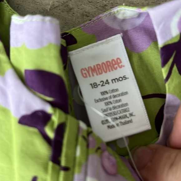 Gymboree Fall Floral Top Size 18 24 months NWT - Picture 2 of 8